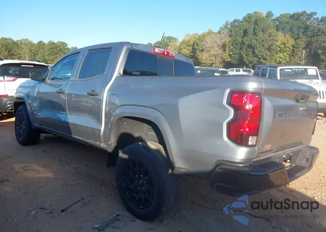 2025 Chevrolet Colorado 2Wd Wt from USA, damaged, VIN 1GCPSBEK2S1117851